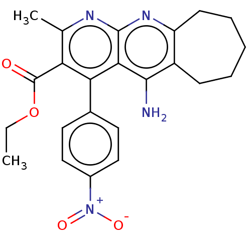 Chemical structure of BindingDB Monomer ID 50540100