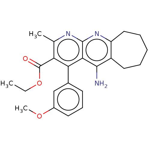 Chemical structure of BindingDB Monomer ID 50540101