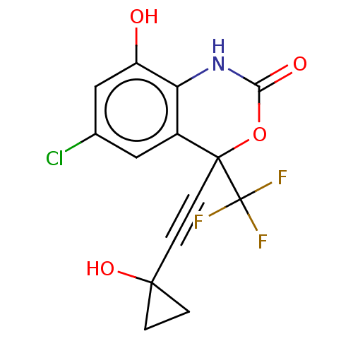 Chemical structure of BindingDB Monomer ID 50540105