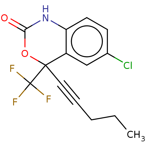Chemical structure of BindingDB Monomer ID 50540109