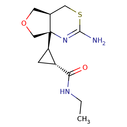 Chemical structure of BindingDB Monomer ID 50540165