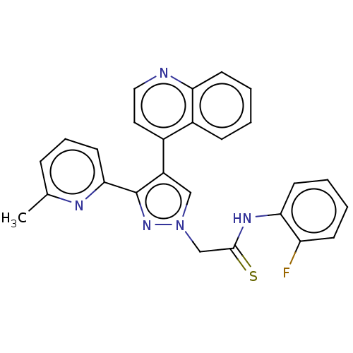 Chemical structure of BindingDB Monomer ID 50540174