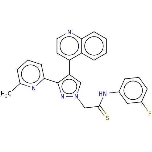 Chemical structure of BindingDB Monomer ID 50540175