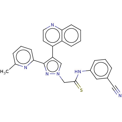 Chemical structure of BindingDB Monomer ID 50540176