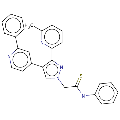 Chemical structure of BindingDB Monomer ID 50540177