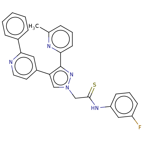Chemical structure of BindingDB Monomer ID 50540179