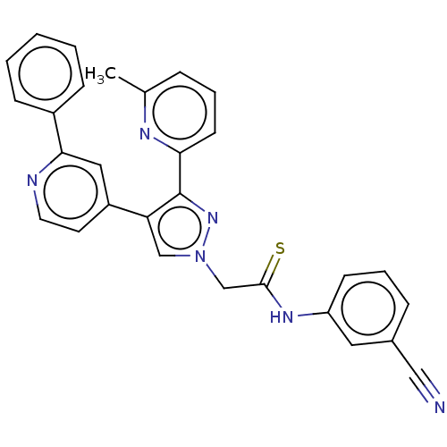 Chemical structure of BindingDB Monomer ID 50540180