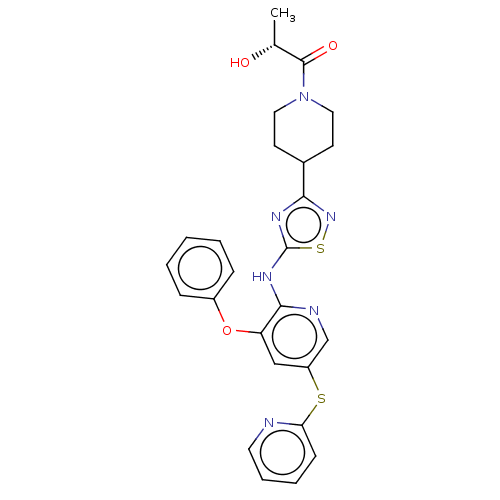 Chemical structure of BindingDB Monomer ID 50540188