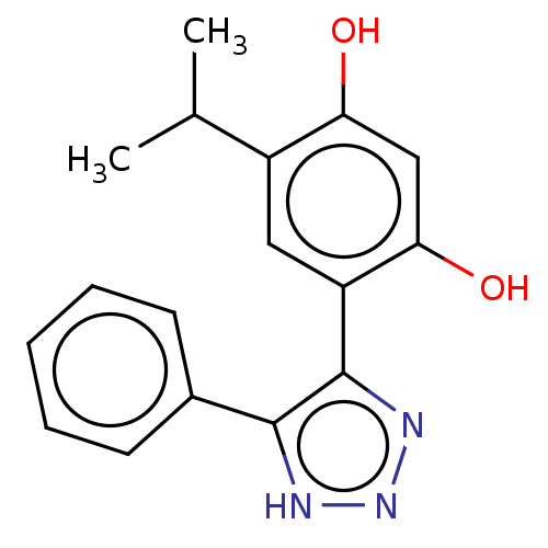 Chemical structure of BindingDB Monomer ID 50540233