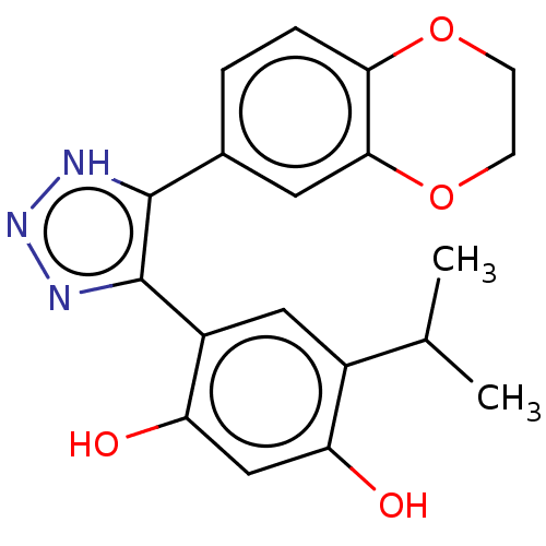 Chemical structure of BindingDB Monomer ID 50540234