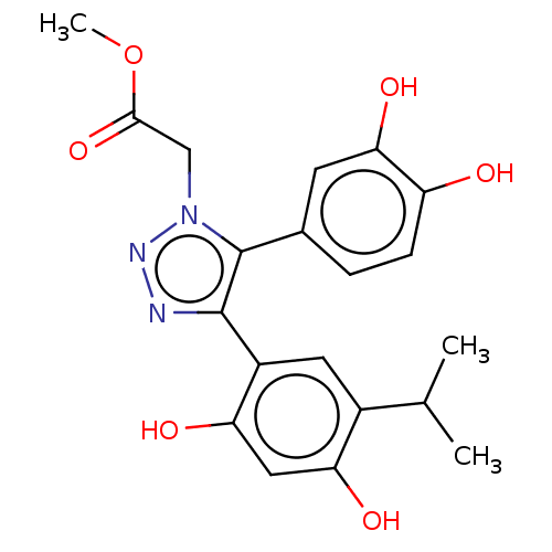 Chemical structure of BindingDB Monomer ID 50540243