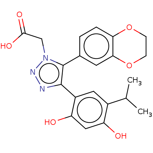 Chemical structure of BindingDB Monomer ID 50540247