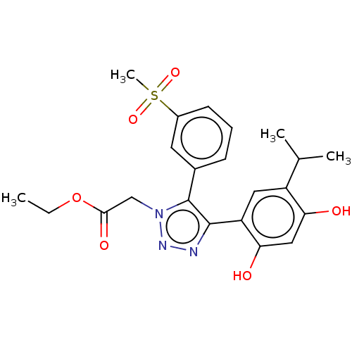 Chemical structure of BindingDB Monomer ID 50540249