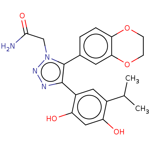 Chemical structure of BindingDB Monomer ID 50540253