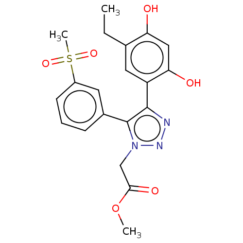 Chemical structure of BindingDB Monomer ID 50540255