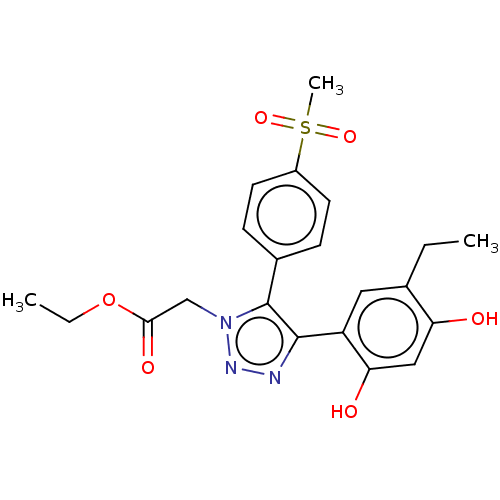 Chemical structure of BindingDB Monomer ID 50540258