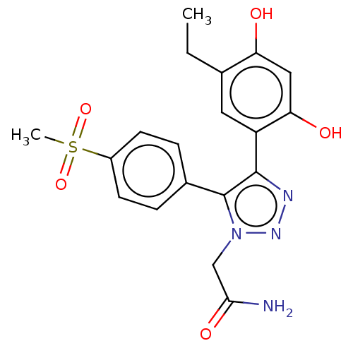 Chemical structure of BindingDB Monomer ID 50540261