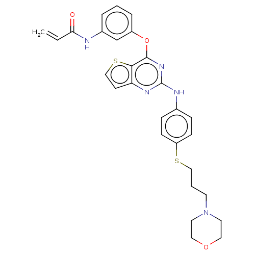 Chemical structure of BindingDB Monomer ID 50540262