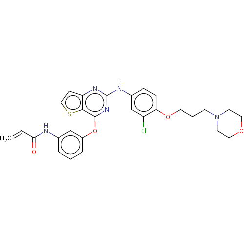 Chemical structure of BindingDB Monomer ID 50540263