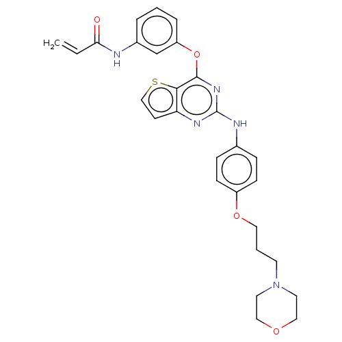Chemical structure of BindingDB Monomer ID 50540264