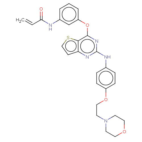 Chemical structure of BindingDB Monomer ID 50540265