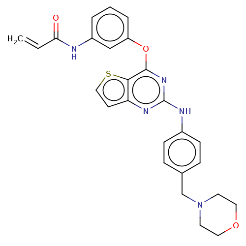 Chemical structure of BindingDB Monomer ID 50540266