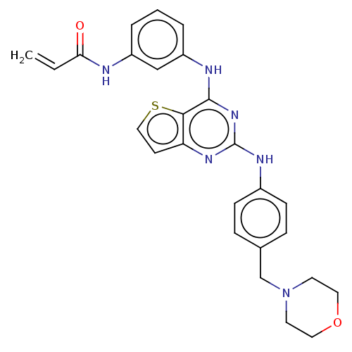Chemical structure of BindingDB Monomer ID 50540267