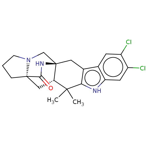 Chemical structure of BindingDB Monomer ID 50540272