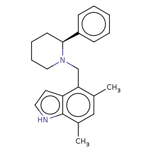 Chemical structure of BindingDB Monomer ID 50540304