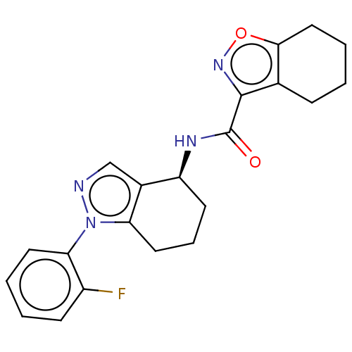 Chemical structure of BindingDB Monomer ID 50540324