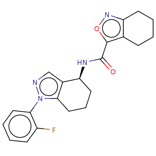 Chemical structure of BindingDB Monomer ID 50540326
