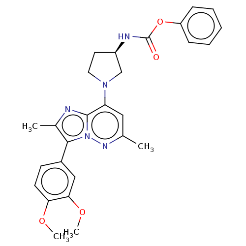 Chemical structure of BindingDB Monomer ID 50540358