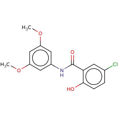 Chemical structure of BindingDB Monomer ID 50540435