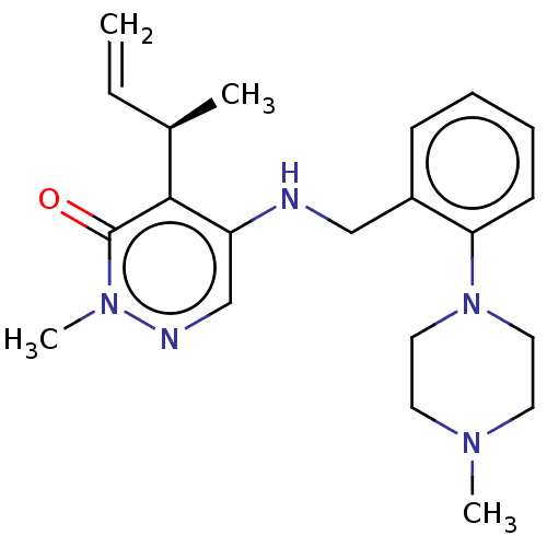 Chemical structure of BindingDB Monomer ID 50540517