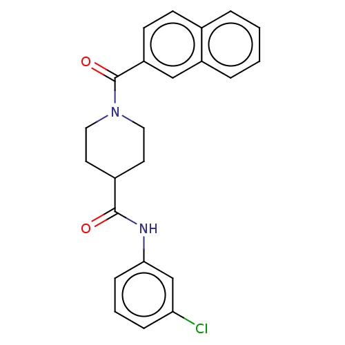 Chemical structure of BindingDB Monomer ID 50540526