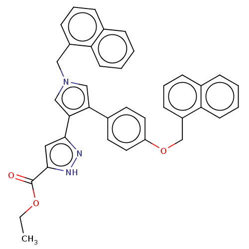 Chemical structure of BindingDB Monomer ID 50540696