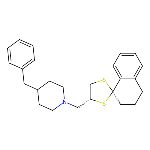 Chemical structure of BindingDB Monomer ID 50540819