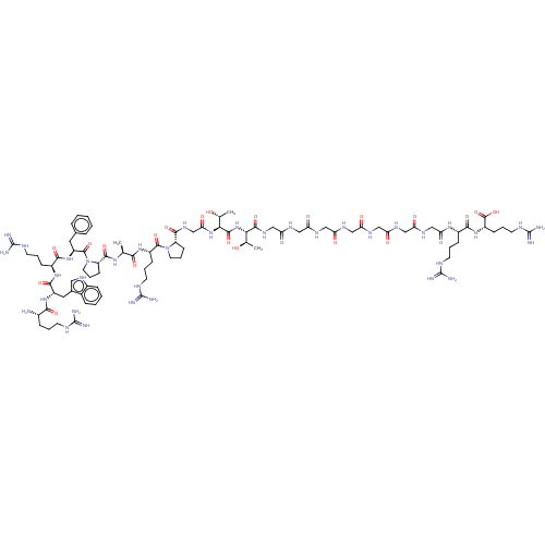 Chemical structure of BindingDB Monomer ID 50540837