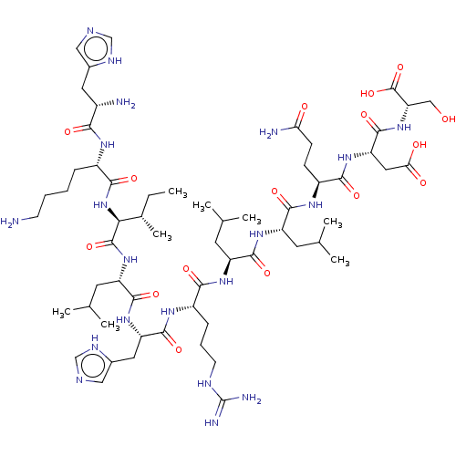 Chemical structure of BindingDB Monomer ID 50540839