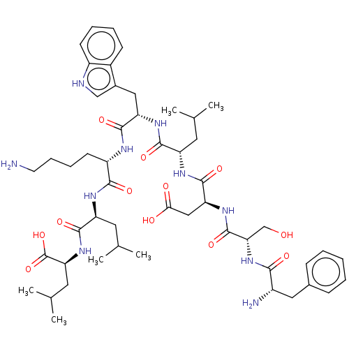 Chemical structure of BindingDB Monomer ID 50540843