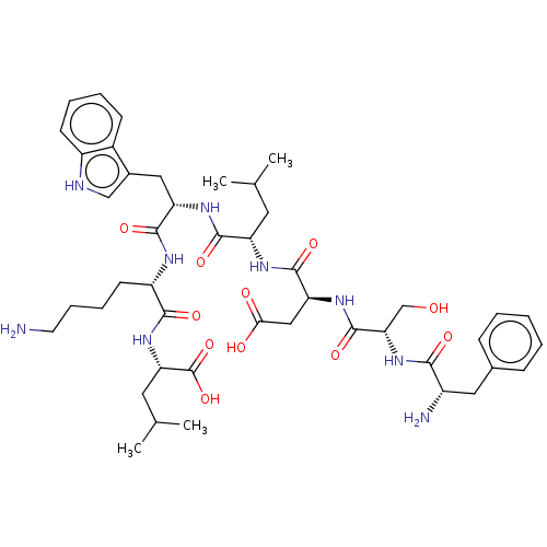 Chemical structure of BindingDB Monomer ID 50540844