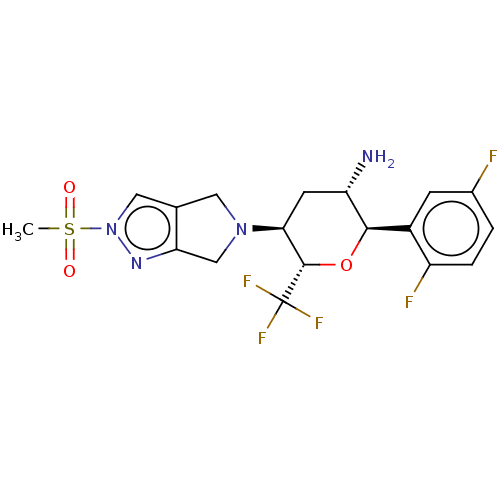 Chemical structure of BindingDB Monomer ID 50540847