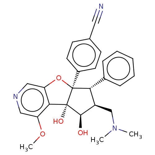 Chemical structure of BindingDB Monomer ID 50540859