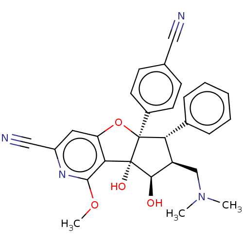 Chemical structure of BindingDB Monomer ID 50540860
