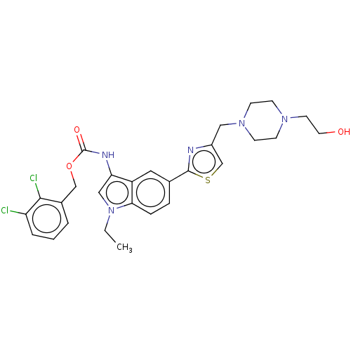Chemical structure of BindingDB Monomer ID 50540864
