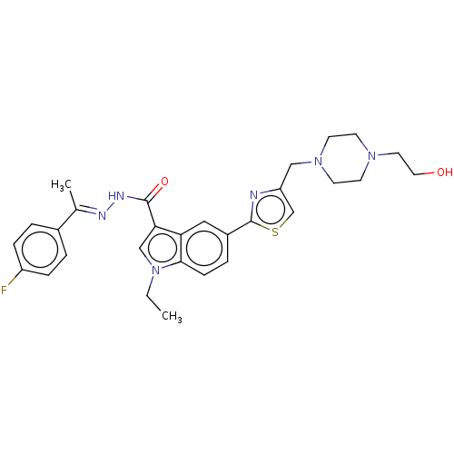 Chemical structure of BindingDB Monomer ID 50540880