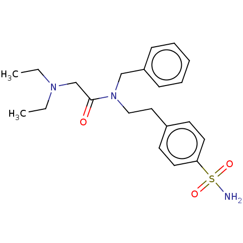 Chemical structure of BindingDB Monomer ID 50540920
