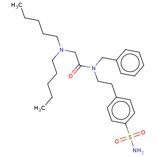 Chemical structure of BindingDB Monomer ID 50540923