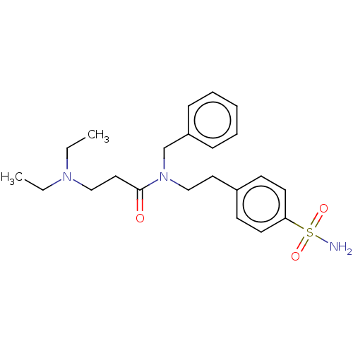 Chemical structure of BindingDB Monomer ID 50540926