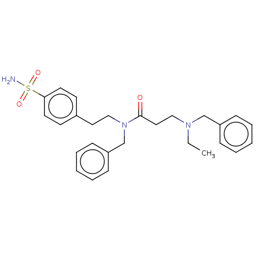 Chemical structure of BindingDB Monomer ID 50540927